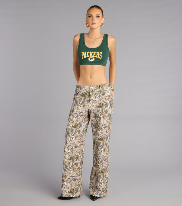 Windsor Ultra Game NFL Green Bay Packers Crop Tank Top - Image 3