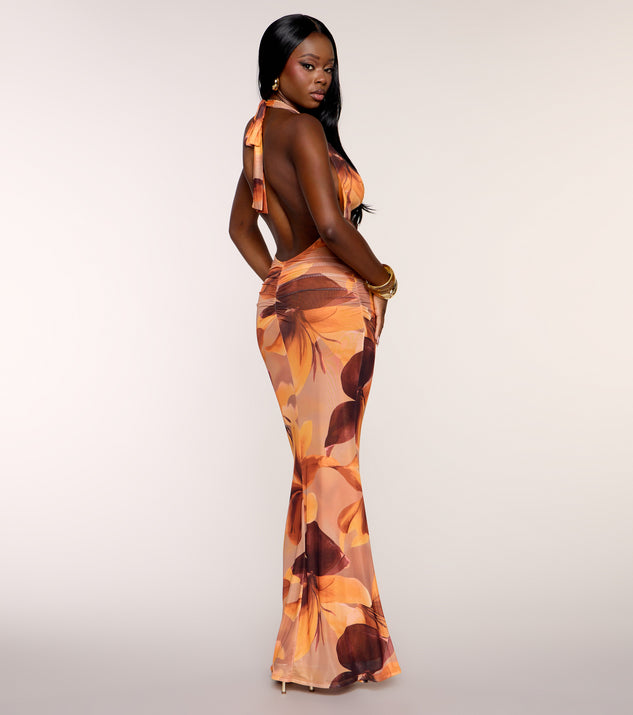 Windsor Vacay Romance Floral Maxi Dress - Image 2