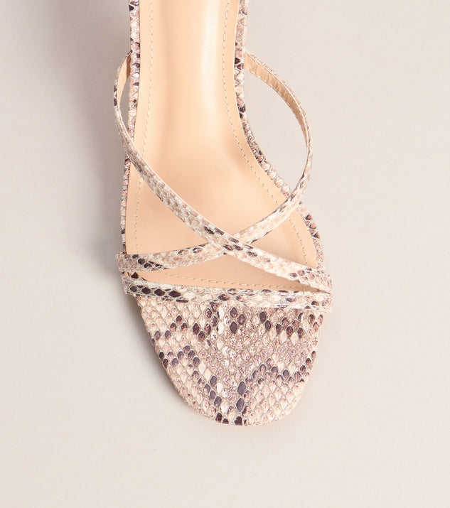 Windsor Venom Kiss Stiletto Heels - Image 3