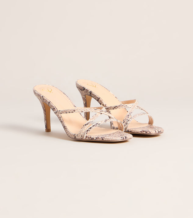 Windsor Venom Kiss Stiletto Heels - Image 2