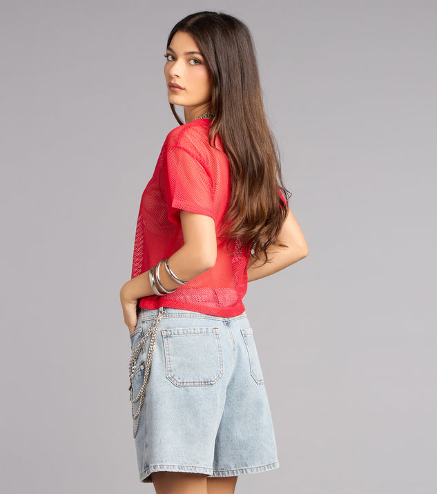Windsor Vintage Brew Budweiser Jersey Top - Image 3