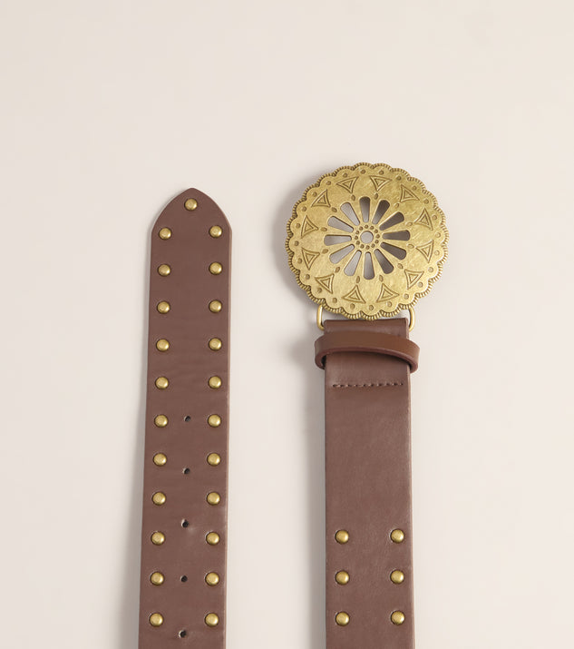 Windsor Vintage Crush Statement Belt - Image 3
