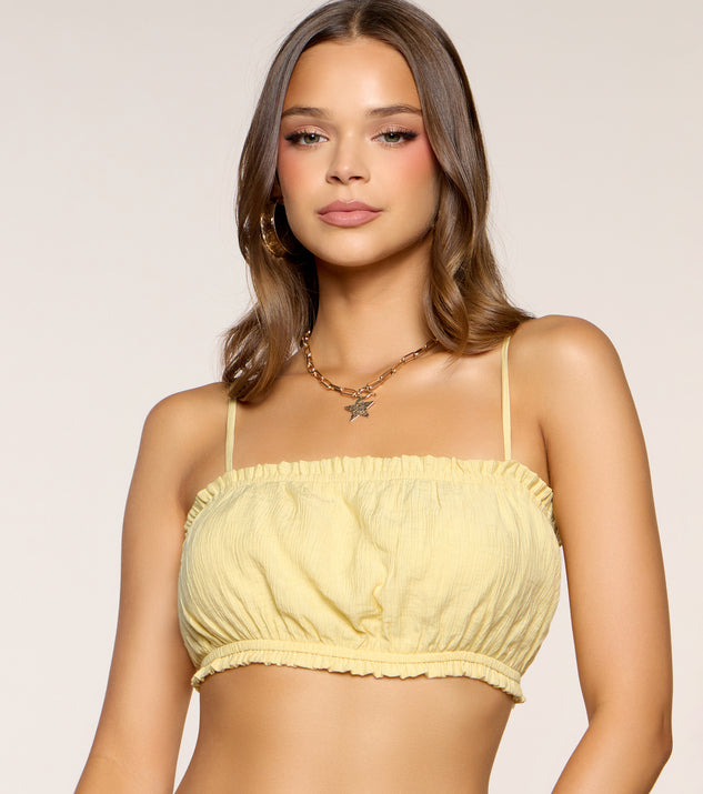 Windsor Weekend Breeze Crop Top - Image 3