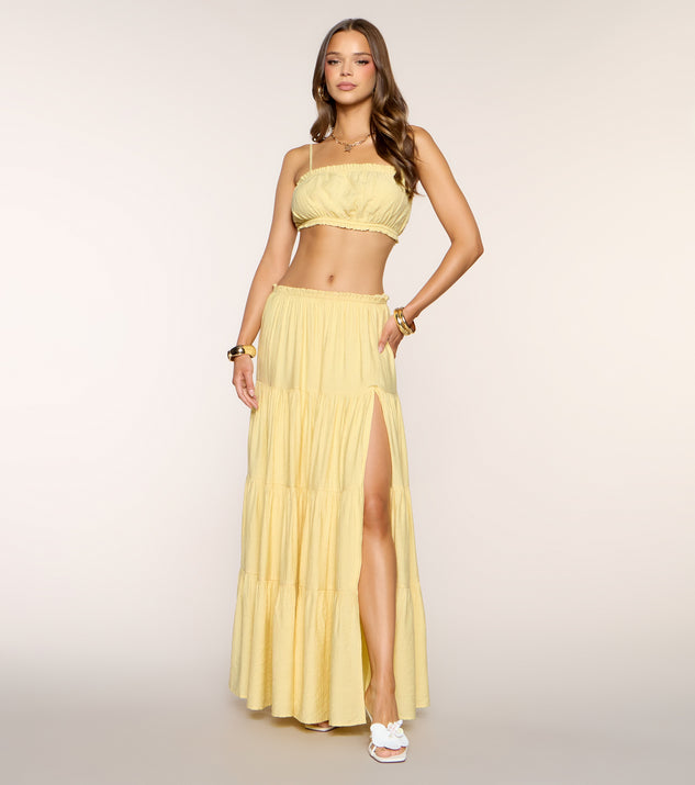 Windsor Weekend Breeze Crop Top - Image 2