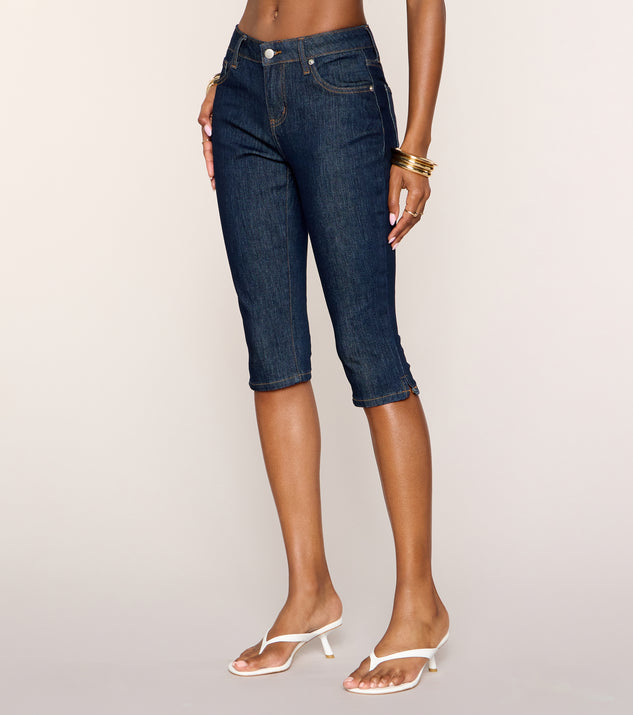 Windsor Weekend Repeat Mid Rise Capri Pants - Image 3