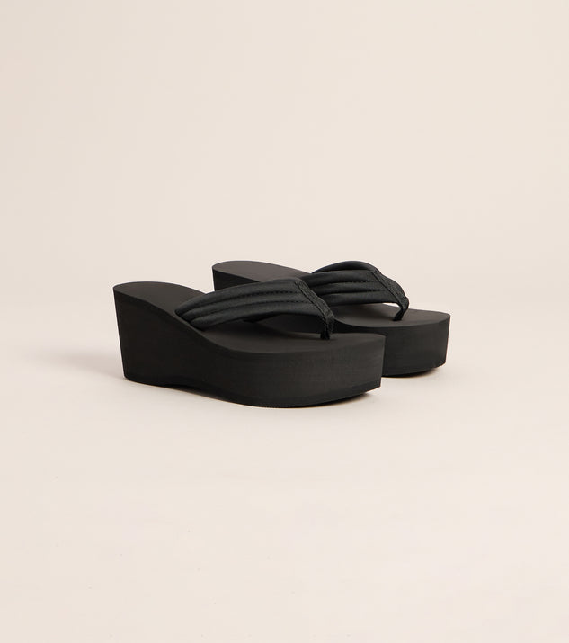 Windsor Weekend Upgrade Platform Wedges - Image 2