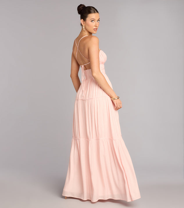 Windsor Weekend Wandering Open Back Maxi Dress - Image 2