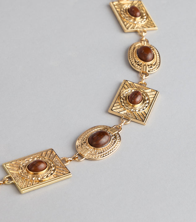Windsor Western Edge Concho Chain Belt - Image 3
