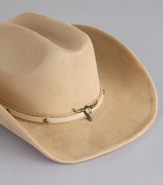 Windsor Western Edge Longhorn Cowboy Hat - Image 3