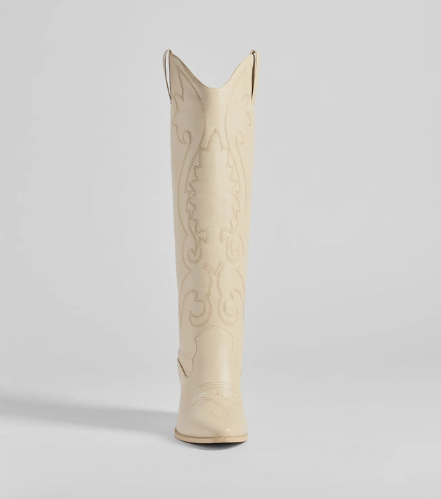 Windsor Western Flair Under-The-Knee Boots - Image 3