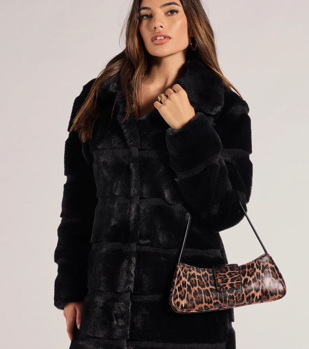 Windsor Wild Cutie Leopard Faux Leather Shoulder Bag - Image 3