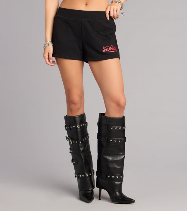 Windsor Windsor x Von Dutch Graphic Shorts - Image 3