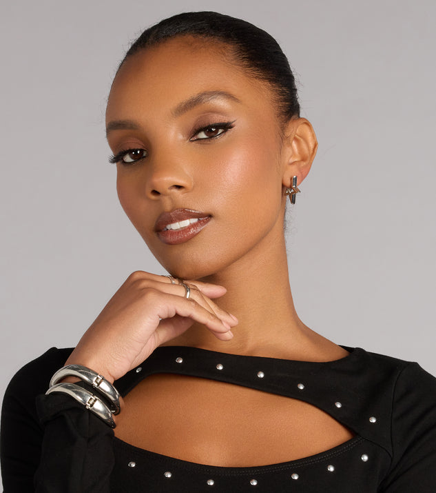 Windsor Wish Granted Star Earrings - Image 2