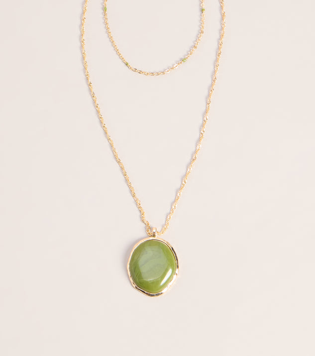 Windsor Worth The Double Take Pendant Necklace - Image 3