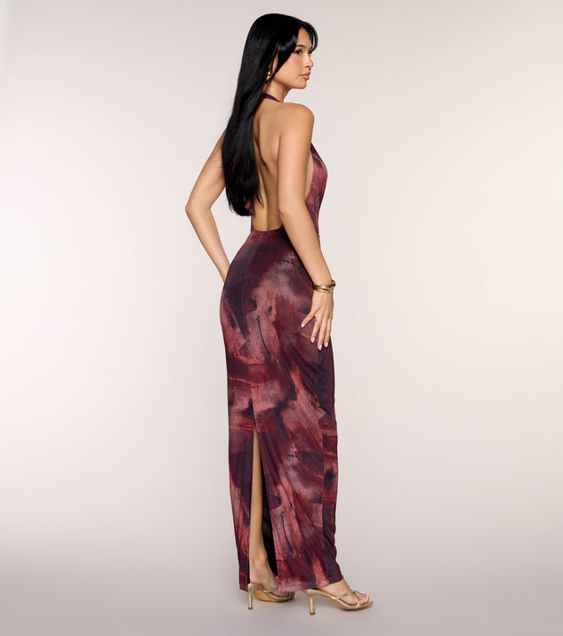 Windsor Worth The Wait Chain Detail Maxi Dress - Image 2