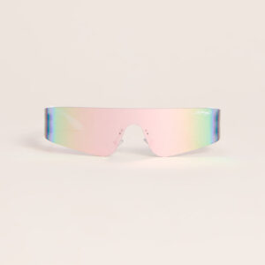 Windsor x Ed Hardy Rose Shield Sunglasses