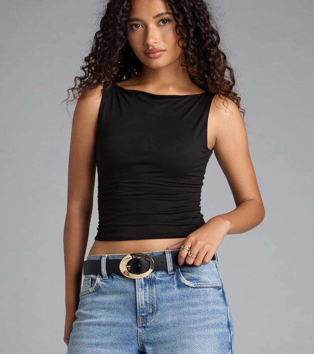 Windsor Your Everyday Oval Buckle Belt - Image 3