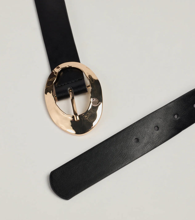 Windsor Your Everyday Oval Buckle Belt - Image 2