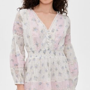 LoveShackFancy Winfrey Dress