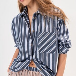 LE BOP Winnie Button Down