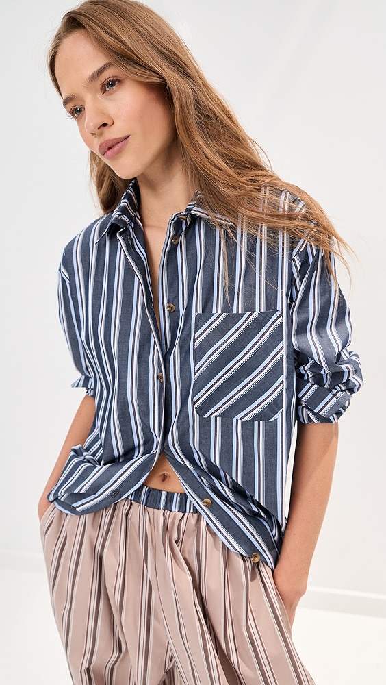 LE BOP Winnie Button Down