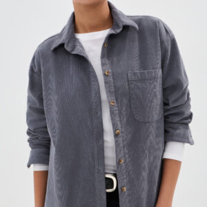 Winnie Corduroy Button Down Shirt