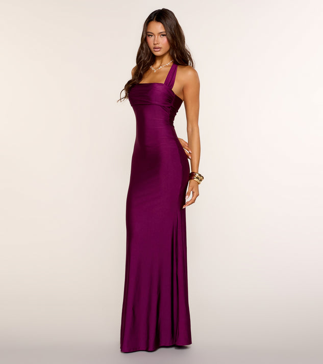 Windsor Winona Halter Mermaid Dress