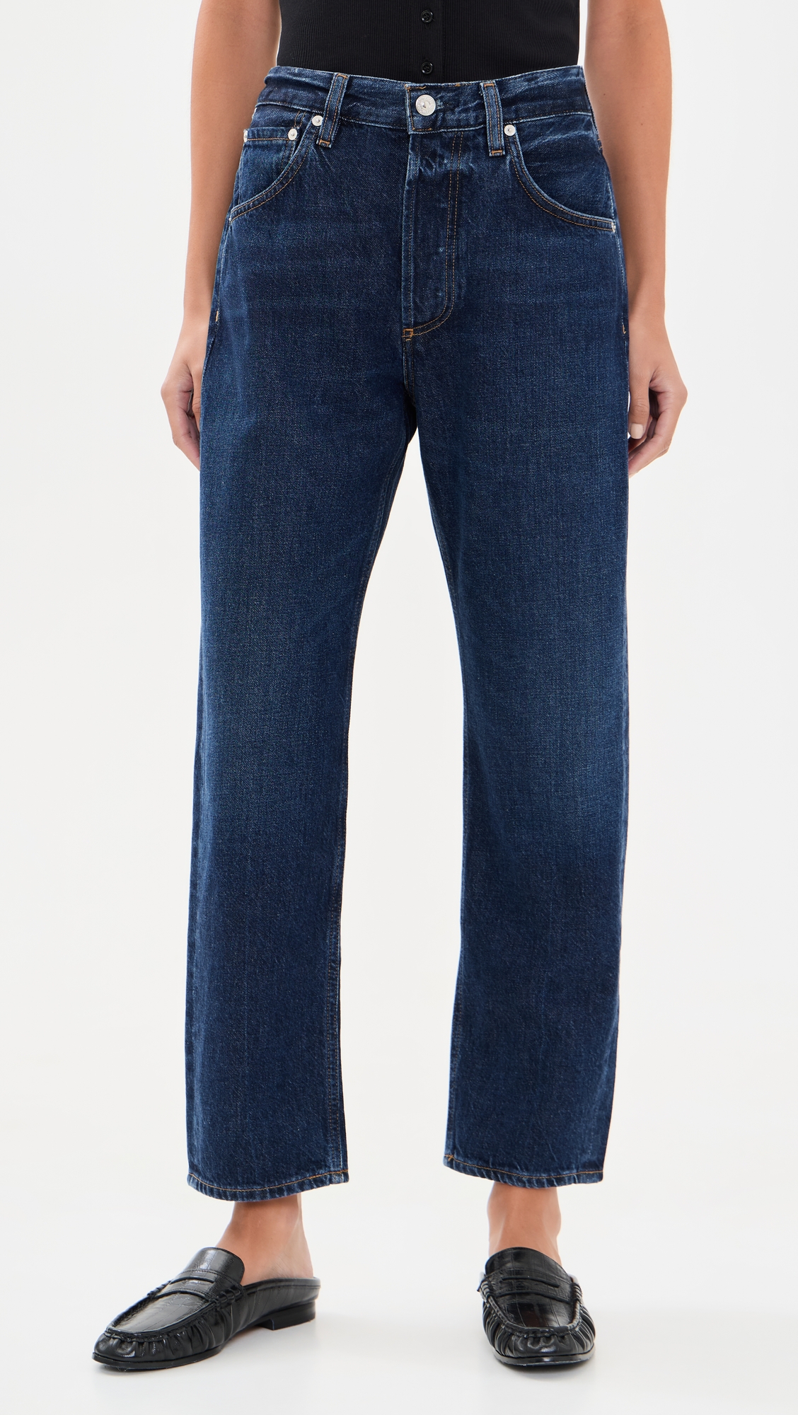 Citizens of Humanity Winslow Boyfriend Cropped Jeans