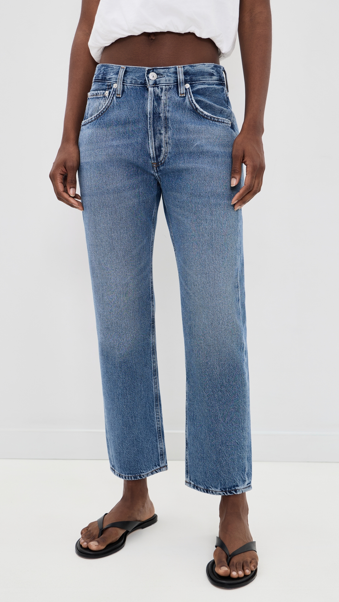 Citizens of Humanity Winslow Boyfriend Cropped Jeans
