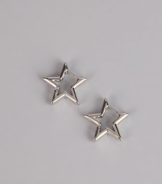 Windsor Wish Granted Star Earrings