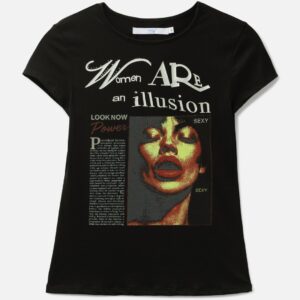 Praying Women Are An Illusion Tee