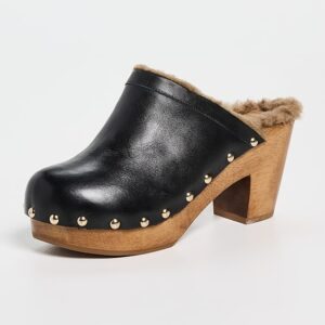 beek Woodpecker Shearling Clogs