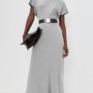 Polo Ralph Lauren Wool Jersey A Line Dress Wool Jersey A Line Dress