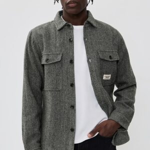 McTavish Wool Shirt Jacket Wool Shirt Jacket