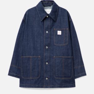 Ami Worker Jacket with Ami Paris Heritage Label Worker Jacket with Ami Paris Heritage Label