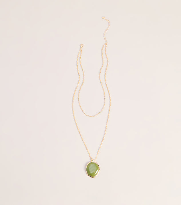 Windsor Worth The Double Take Pendant Necklace