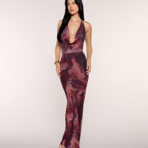 Windsor Worth The Wait Chain Detail Maxi Dress Worth The Wait Chain Detail Maxi Dress