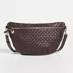 Woven Checkered Grande Fanny Bag