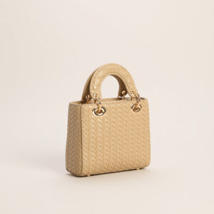 Windsor Woven Into Plans Mini Top Handle Bag Woven Into Plans Mini Top Handle Bag