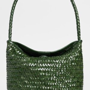 Woven Shoulder Bag