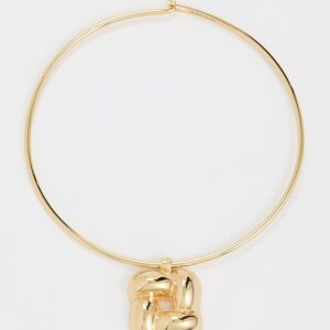 JENNY BIRD Woven Square Collar Woven Square Collar