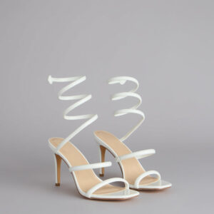 Windsor Wrap Me Up Spiral Stiletto Heels