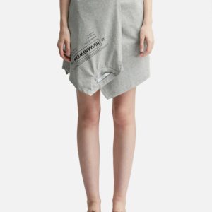 pushBUTTON Wrap Tee Skirt Wrap Tee Skirt