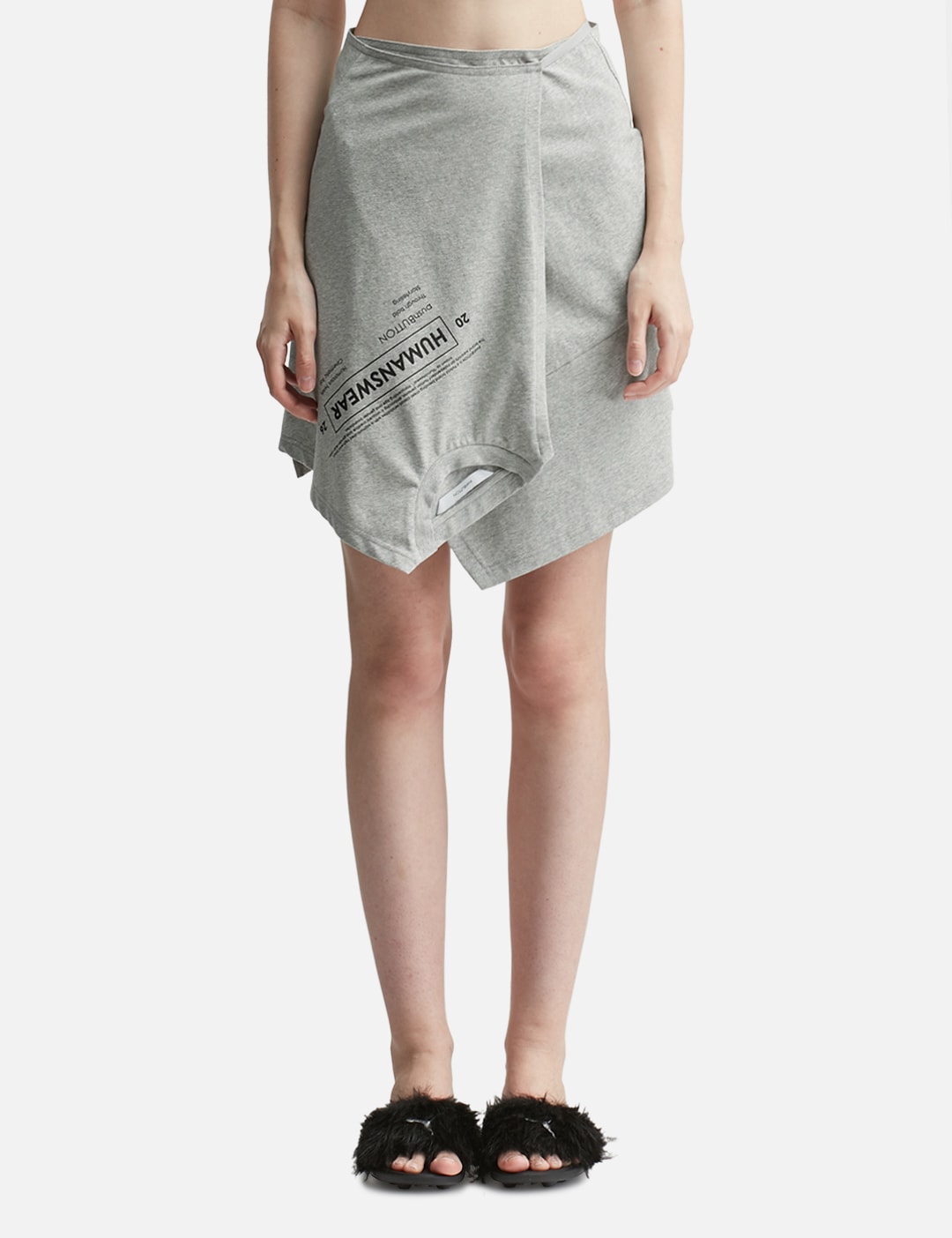 pushBUTTON Wrap Tee Skirt