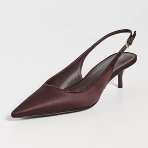 Wrenley Heeled Slingback Heels