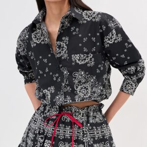 LE BOP Wylie Button Down Shirt