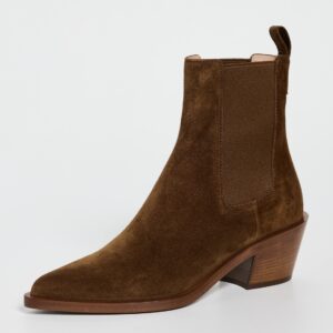 Wylie Camoscio Stivale Booties