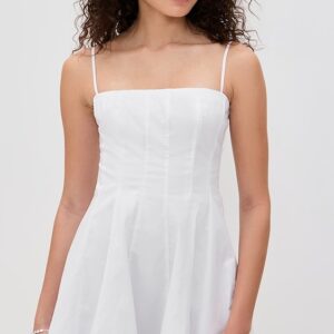 STAUD Wylie Mini Dress