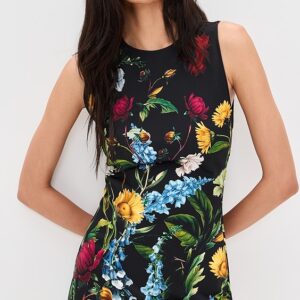alice + olivia Wynell A-Line Mini Dress
