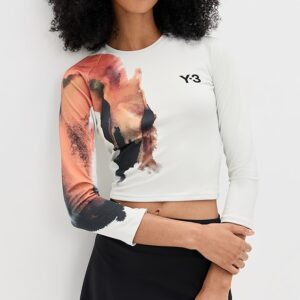 Y-3 Y-3 Tennis Crop Long Sleeve Pro